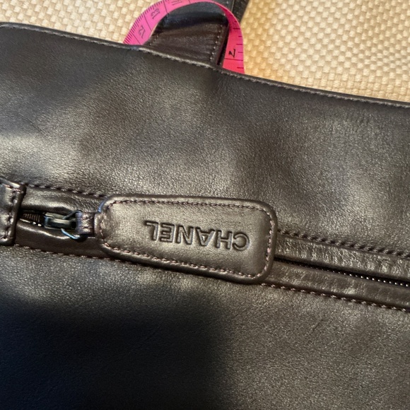 CHANEL Cocomark Timeless Brown Tote or Shoulder Bag - Vintage - Picture 13 of 15